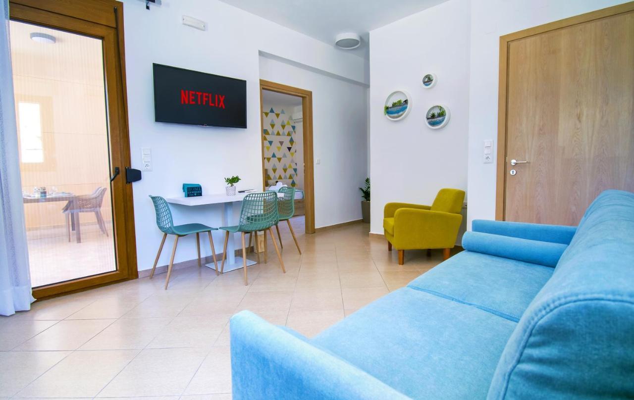 Petite palace Rethymno  Bagian luar foto