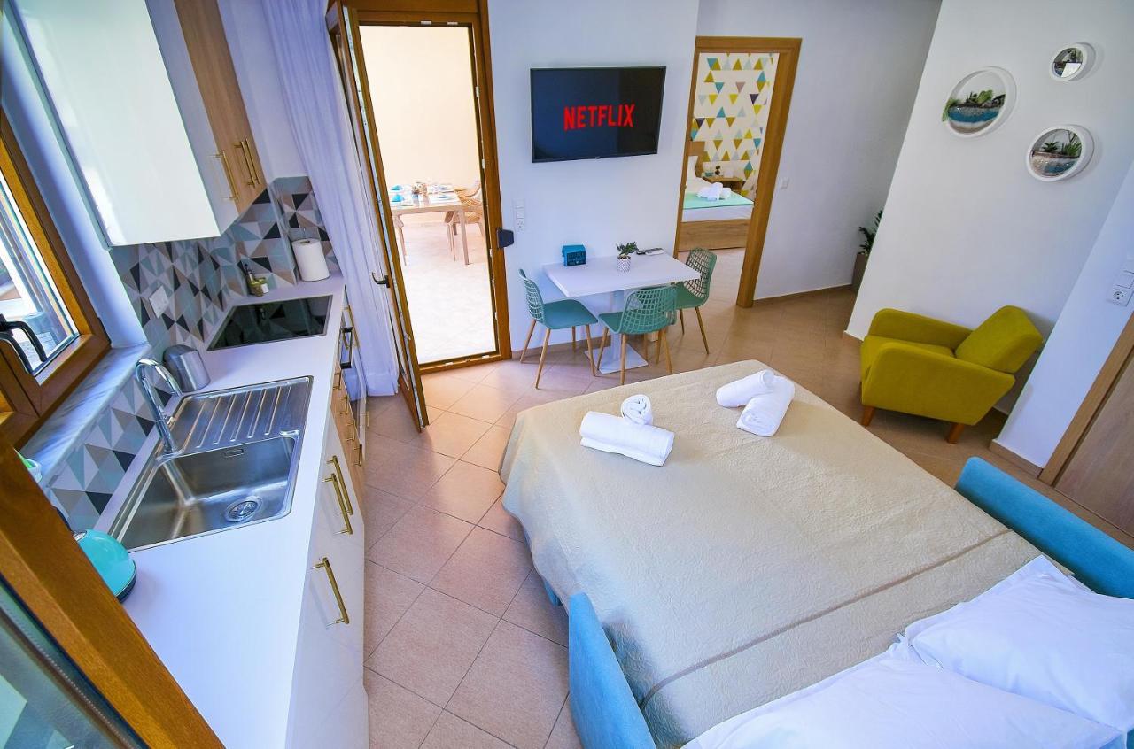 Petite palace Rethymno  Bagian luar foto